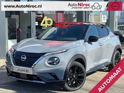 Twotone: ceramic grey/black Nieuw 2025 Nissan Juke SUV | € 39.340 (Duur)