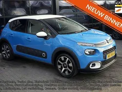 Blauw, metallic lak Gebruikt 2017 Citroën C3 PureTech Hatchback | € 8.440 (Iets duurder)