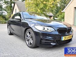 Zwart Gebruikt 2015 BMW M235 Executive Coupé | € 17.900