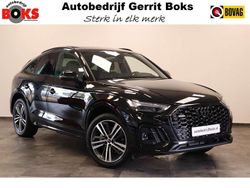 Zwart Gebruikt 2022 Audi Q5 Sportback S-Line SUV | € 58.845 (Duur)