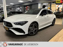Wit Gebruikt 2023 Mercedes CLA250e Shooting Brake AMG line Plus Stationwagen | € 39.950 (Eerlijke prijs)