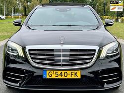 Zwart Gebruikt 2019 Mercedes S450 Premium Plus Sedan | € 54.950