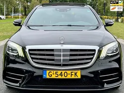 Zwart Gebruikt 2019 Mercedes S450 Premium Plus Sedan | € 54.950