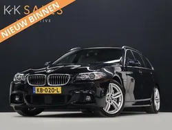 Zwart Gebruikt 2016 BMW 528 Executive Stationwagen | € 19.940 (Super prijs)