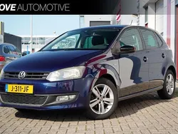Blauw Gebruikt 2012 VW Polo Comfortline Hatchback | € 4.995 (Goede deal)