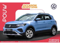 Blauw Gebruikt 2024 VW T-Cross Edition SUV | € 23.900 (Goede deal)