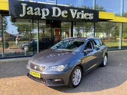 Grijs, metallic lak Gebruikt 2019 Seat Leon ST Business Stationwagen | € 19.950 (Duur)