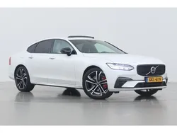 Wit Gebruikt 2021 Volvo S90 R-Design Sedan | € 38.900