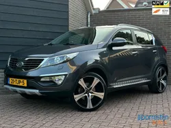Grijs Gebruikt 2012 Kia Sportage 2 SUV | € 11.950 (Iets duurder)
