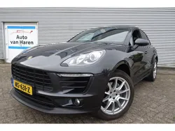 Grijs Gebruikt 2017 Porsche Macan SUV | € 43.950 (Iets duurder)