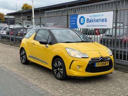 Geel Gebruikt 2010 Citroën DS3 Chic Hatchback | € 3.745 (Eerlijke prijs)