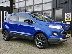 Blauw (metallic) Gebruikt 2017 Ford Ecosport Titanium S SUV | € 9.999 (Eerlijke prijs)