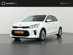 Wit Gebruikt 2017 Kia Rio First Edition Hatchback | € 12.835 (Eerlijke prijs)