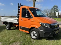 Oranje Gebruikt 2018 MAN TGE Van | € 17.950 (Super prijs)