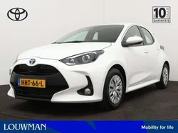 Wit Gebruikt 2024 Toyota Yaris Active Hatchback | € 23.445 (Eerlijke prijs)