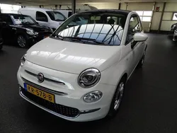 Wit, metallic lak Gebruikt 2016 Fiat 500 Lounge Hatchback | € 9.950 (Goede deal)