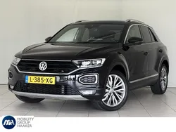 Zwart Gebruikt 2017 VW T-Roc Sport SUV | € 22.900 (Goede deal)