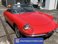 Rood Gebruikt 1967 Alfa Romeo Spider Cabriolet | € 32.700