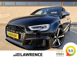 Zwart Gebruikt 2019 Audi RS3 S-Line Hatchback | € 46.950 (Super prijs)
