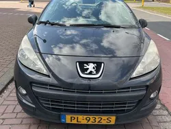 Zwart Gebruikt 2011 Peugeot 207 Cabriolet | € 2.400 (Super prijs)