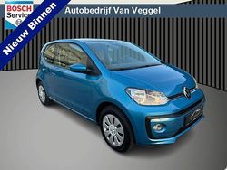 Blauw Gebruikt 2021 VW up! Hatchback | € 11.850 (Eerlijke prijs)