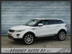 Wit Gebruikt 2012 Land Rover Range Rover evoque Prestige SUV | € 10.950 (Eerlijke prijs)