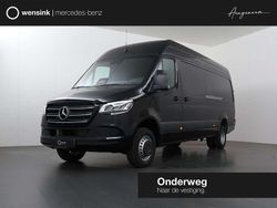 Zwart Nieuw 2025 Mercedes Sprinter Van | € 64.214 (Duur)