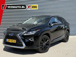 Zwart Gebruikt 2016 Lexus RX450h Luxury Line SUV | € 38.945 (Iets duurder)