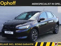 Zwart Gebruikt 2024 Opel Corsa Hatchback | € 19.750 (Iets duurder)