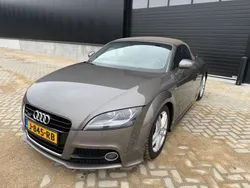 Brons Gebruikt 2012 Audi TT Roadster S-Line Cabriolet | € 14.995 (Eerlijke prijs)