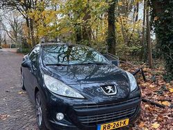 Zwart Gebruikt 2011 Peugeot 207 CC Cabriolet | € 5.500 (Eerlijke prijs)