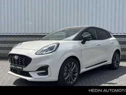 Wit Nieuw 2025 Ford Puma SUV | € 38.690 (Iets duurder)