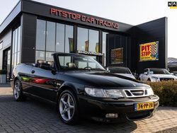 Zwart Gebruikt 2000 Saab 9-3 Cabriolet | € 13.500