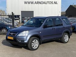 Blauw, metallic lak Gebruikt 2004 Honda CR-V LS SUV | € 3.995 (Iets duurder)