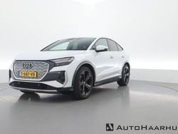 Wit Gebruikt 2022 Audi Q4 Sportback e-tron S-Line SUV | € 36.900 (Eerlijke prijs)