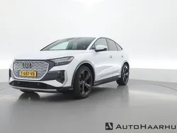 Wit Gebruikt 2022 Audi Q4 Sportback e-tron S-Line SUV | € 36.900 (Eerlijke prijs)