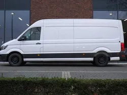 Wit Gebruikt 2022 MAN TGE Van | € 29.995 (Eerlijke prijs)