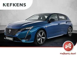Blauw Nieuw 2025 Peugeot 308 GT Hatchback | € 41.095 (Eerlijke prijs)