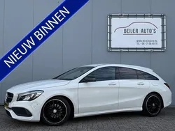 Wit Gebruikt 2017 Mercedes CLA180 Shooting Brake Ambition Stationwagen | € 18.945 (Eerlijke prijs)