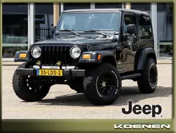 Zwart Gebruikt 2003 Jeep Wrangler Sahara SUV | € 22.900 (Eerlijke prijs)
