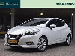 Wit Gebruikt 2020 Nissan Micra N-Connecta Hatchback | € 15.490 (Eerlijke prijs)