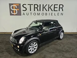 Zwart Gebruikt 2005 Mini Cooper Chili Hatchback | € 3.999 (Super prijs)