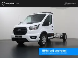 Wit Nieuw 2024 Ford Transit Trend Van | € 52.995
