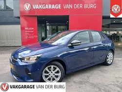 Blauw Gebruikt 2021 Opel Corsa Edition Hatchback | € 12.450 (Eerlijke prijs)