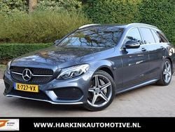Grijs Gebruikt 2015 Mercedes C250 AMG line Stationwagen | € 18.995 (Eerlijke prijs)