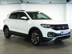 Wit Gebruikt 2021 VW T-Cross Life SUV | € 22.450 (Eerlijke prijs)