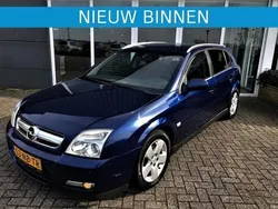 Blauw Gebruikt 2003 Opel Signum Stationwagen | € 500