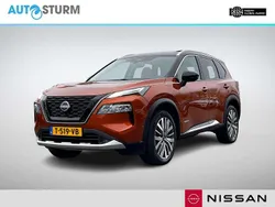 Dark orange + zwart dak Gebruikt 2023 Nissan X-Trail Tekna+ SUV | € 45.890 (Iets duurder)