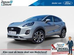 Solar silver Nieuw 2025 Ford Puma Titanium SUV | € 32.695 (Goede deal)