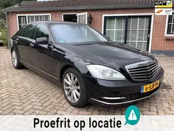 Zwart Gebruikt 2011 Mercedes S350 Prestige Sedan | € 14.980 (Super prijs)
